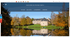 Desktop Screenshot of locationgitebretagne.com